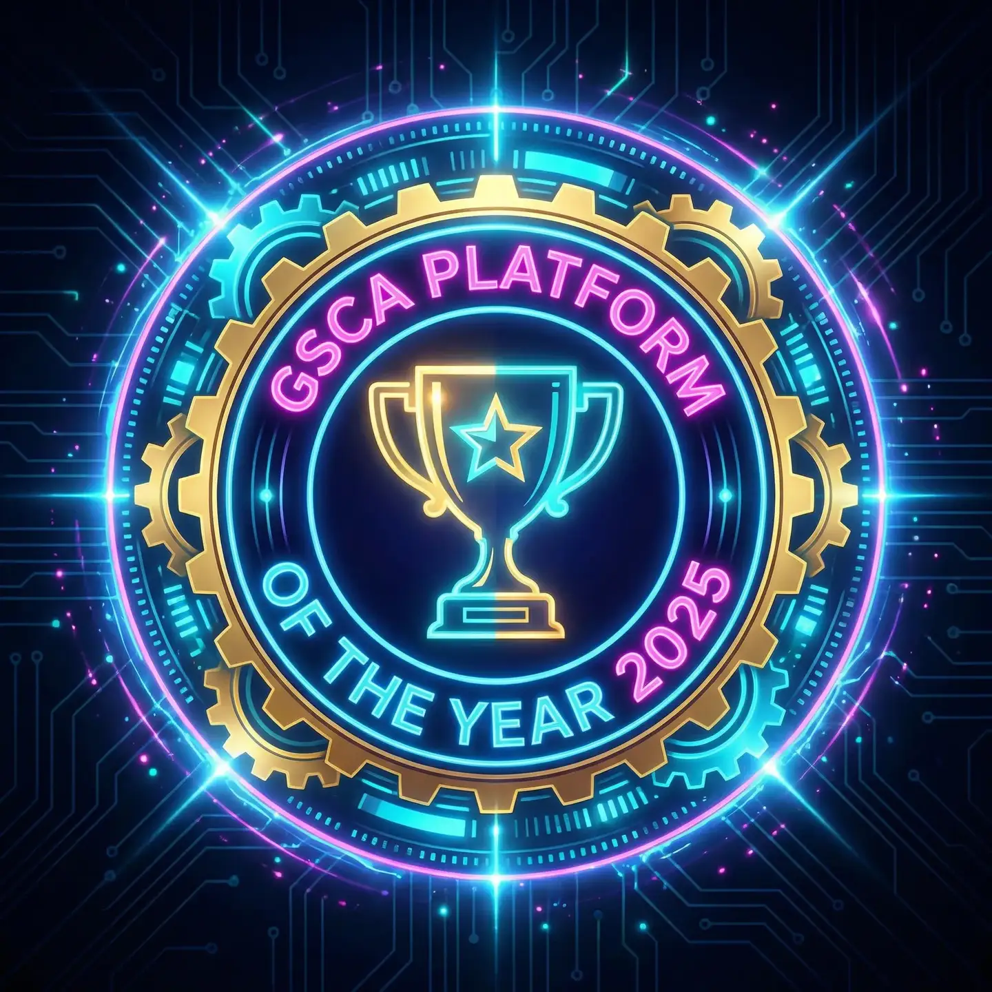 GSCA年度平台奖